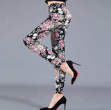 Workout High Waist Elastic Pants