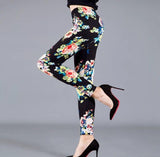 Workout High Waist Elastic Pants