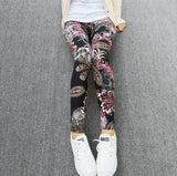 Workout High Waist Elastic Pants