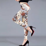 Workout High Waist Elastic Pants
