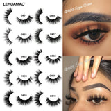 Mink Eyelashes 3D Mink Lashes