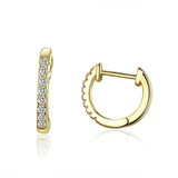 Small Circle Hoop Earrings For Women