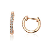 Small Circle Hoop Earrings For Women