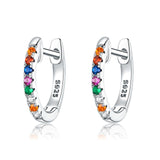 Small Circle Hoop Earrings For Women