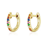 Small Circle Hoop Earrings For Women