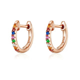 Small Circle Hoop Earrings For Women