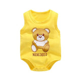 Sleeveless Vest Jumpsuit For Baby
