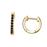 Small Circle Hoop Earrings For Women