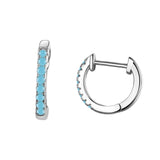 Small Circle Hoop Earrings For Women
