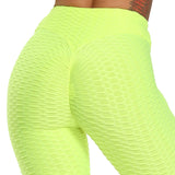 Scrunch Back Winter Fitness Leggings