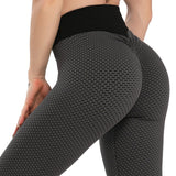 Scrunch Back Winter Fitness Leggings