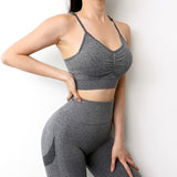 Women Seamless Yoga Set