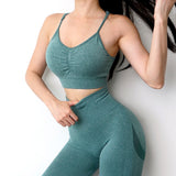 Women Seamless Yoga Set