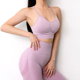 Women Seamless Yoga Set