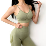 Women Seamless Yoga Set