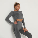 Women Seamless Yoga Set