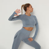 Women Seamless Yoga Set