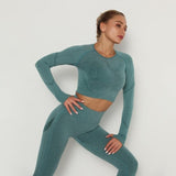 Women Seamless Yoga Set