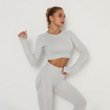 Women Seamless Yoga Set
