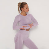 Women Seamless Yoga Set