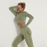Women Seamless Yoga Set
