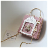 Angel Crossbody Bags For Women  Luxury Handbags Designer Ladies Hand Tote Shoulder Messenger Bag Sac A Main Female Sling