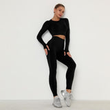 Women Seamless Yoga Set