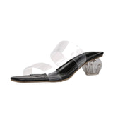 Wedding Jelly Buty Heels Slippers