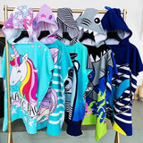 Kids Hooded Bath Towel