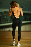 Sport Clothing Backless Sport Suit