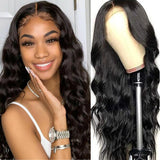 4x4 Body Wave Lace Closure Wig