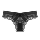 Lace String Transparent Panties