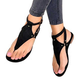 Women sandals Solid Large Size