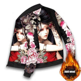 Men's Spring Autumn New Trend Hip-hop Harajuku Style Printed Zipper Long-sleeved Flight Suit Men's Jacket Baseball Uniform