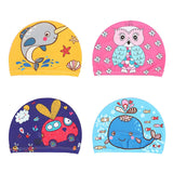 Cute Cartoon Swimming Cap for Children