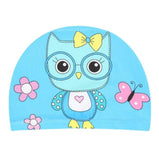 Cute Cartoon Swimming Cap for Children