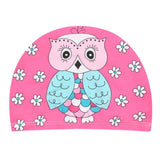 Cute Cartoon Swimming Cap for Children