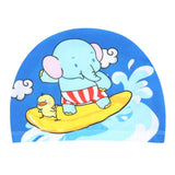 Cute Cartoon Swimming Cap for Children