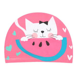 Cute Cartoon Swimming Cap for Children