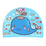Cute Cartoon Swimming Cap for Children