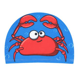 Cute Cartoon Swimming Cap for Children