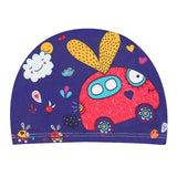 Cute Cartoon Swimming Cap for Children