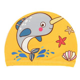 Cute Cartoon Swimming Cap for Children
