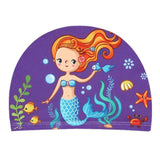 Cute Cartoon Swimming Cap for Children