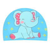 Cute Cartoon Swimming Cap for Children