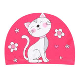 Cute Cartoon Swimming Cap for Children