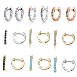 Small Circle Hoop Earrings For Women