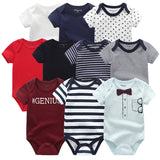 5-pack infant Jumpsuit