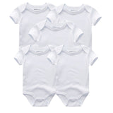 5-pack infant Jumpsuit
