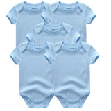 5-pack infant Jumpsuit